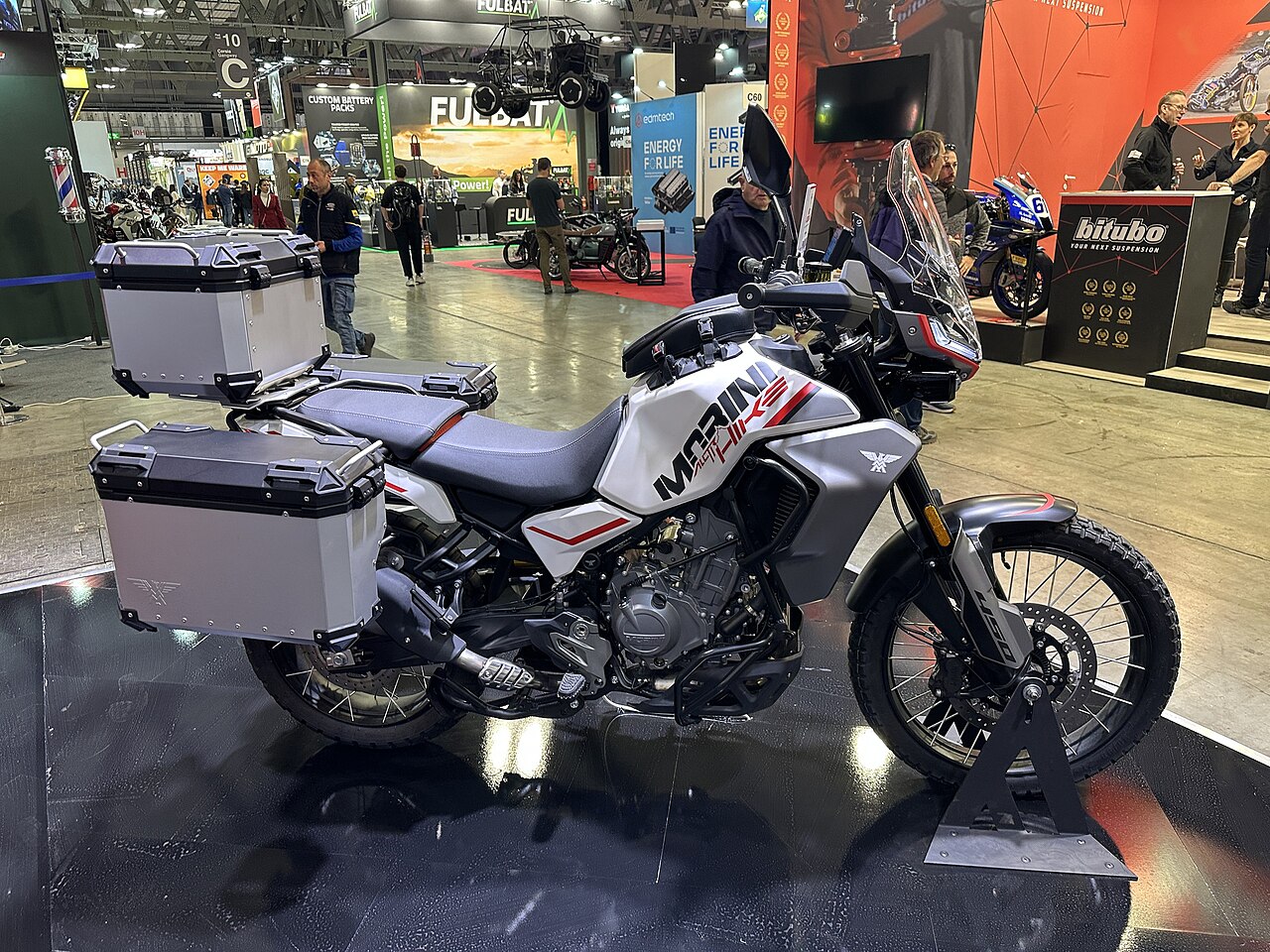 Moto Morini AlltrHike