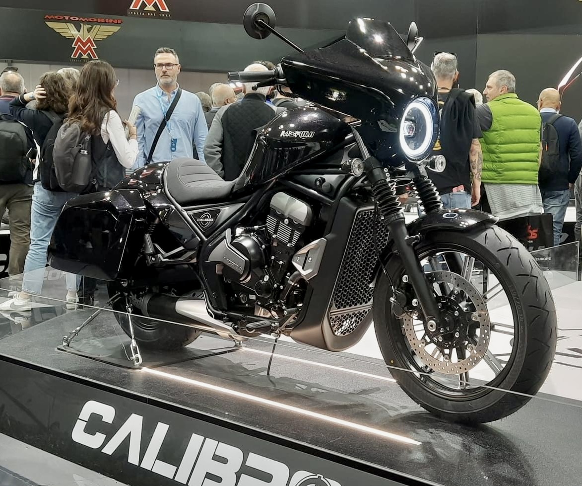 Moto Morini Calibro Bagger