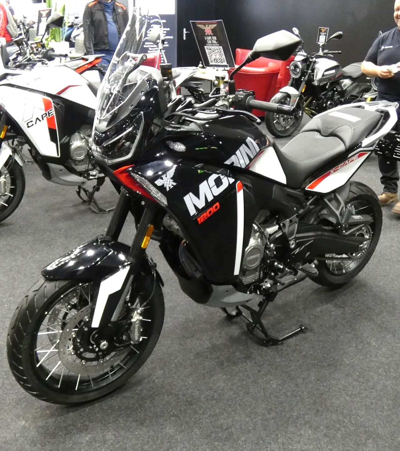 Moto Morini X-Cape 1200