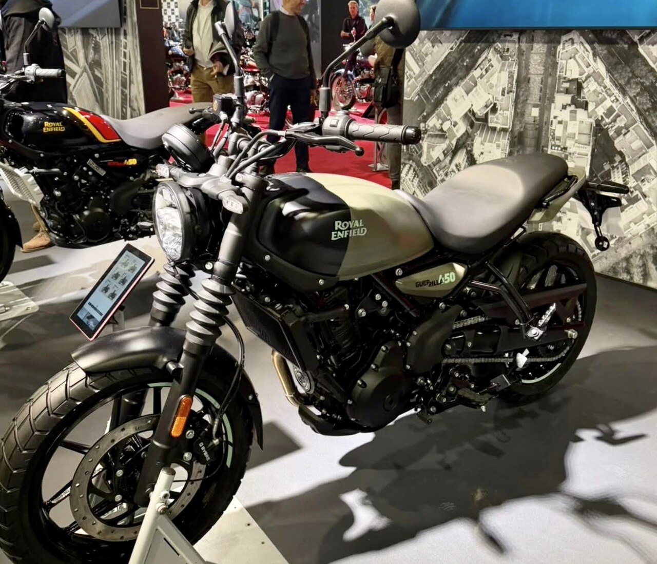 Royal Enfield Guerrilla 450