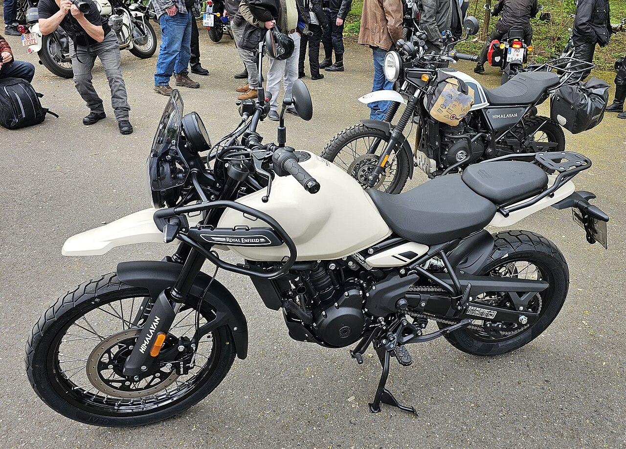 Royal Enfield Himalayan 450
