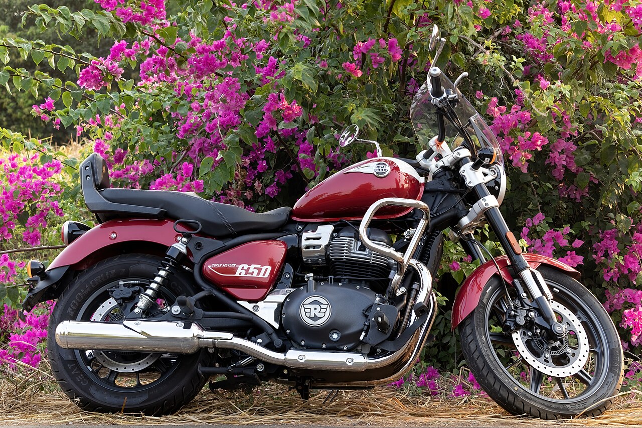 Royal Enfield Super Meteor 650