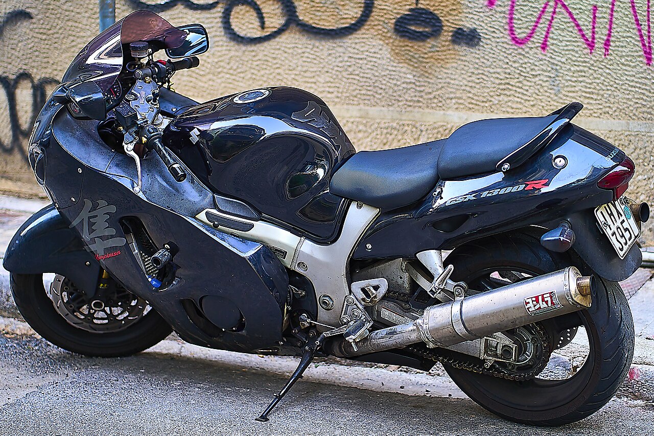 Suzuki Hayabusa