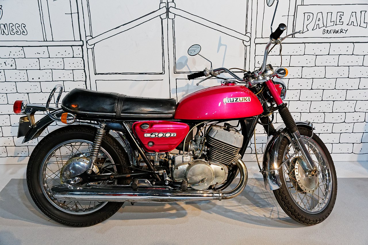 Suzuki T500 Cobra