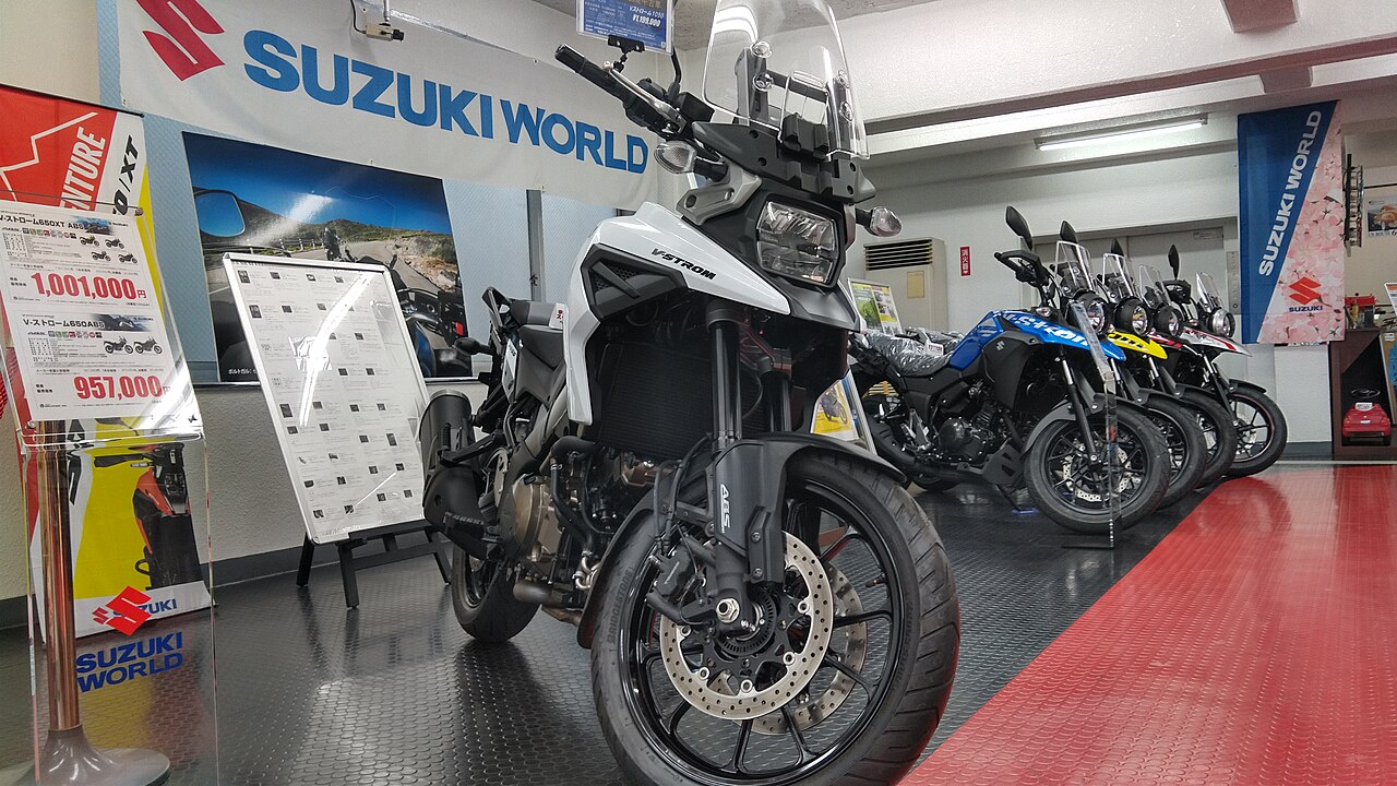 Suzuki V-Strom 1050