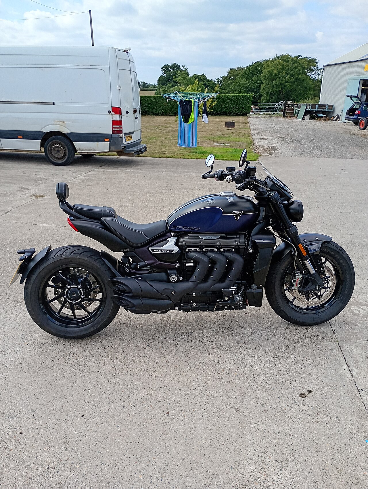 Triumph Rocket 3 GT