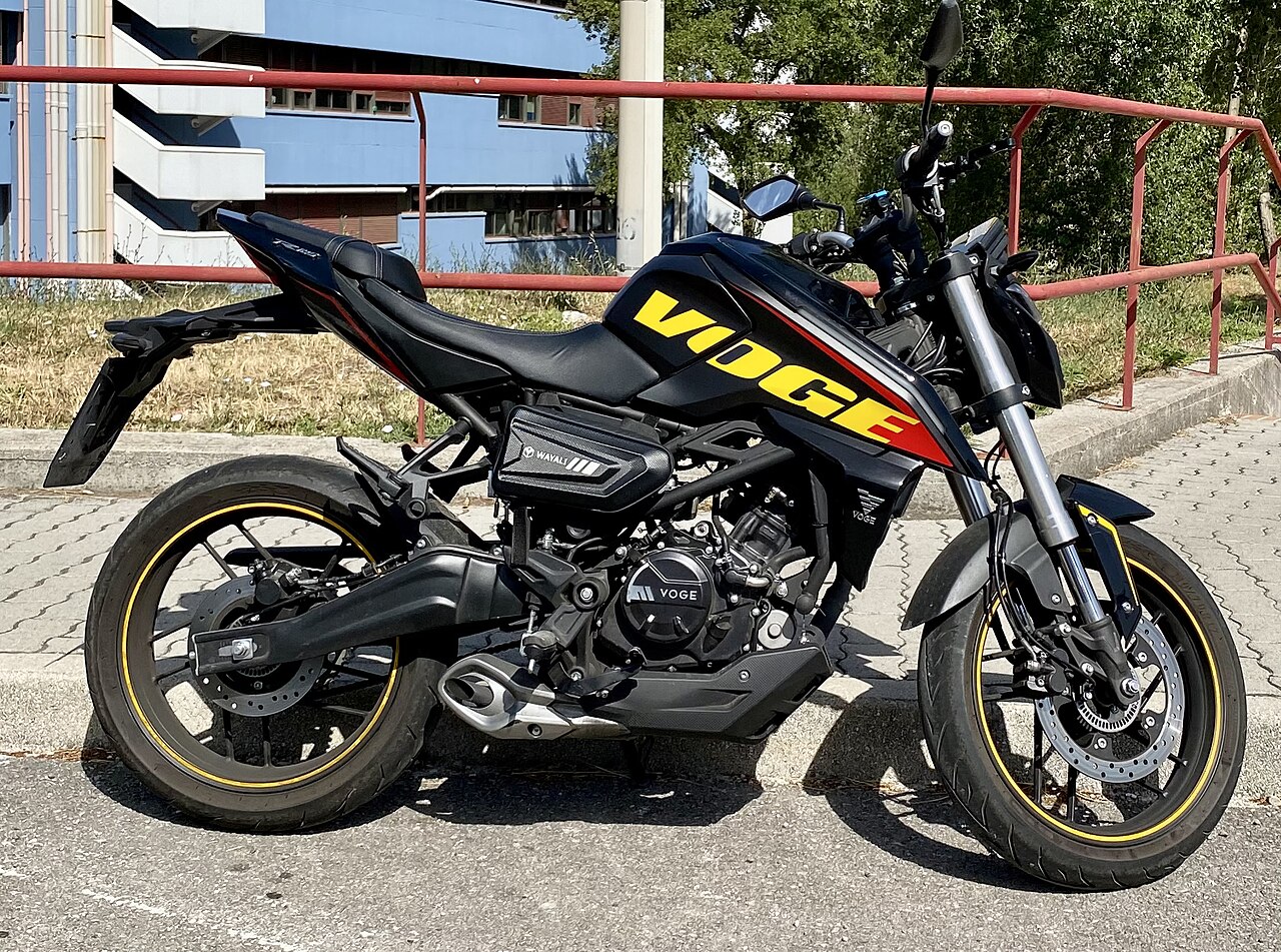 Voge Brivido 125R