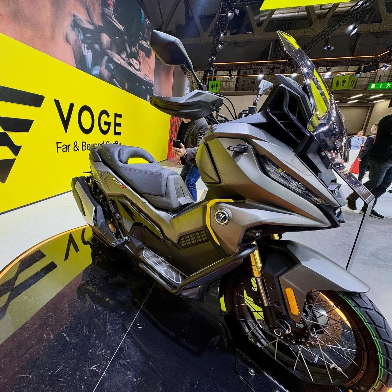 Voge SR450X