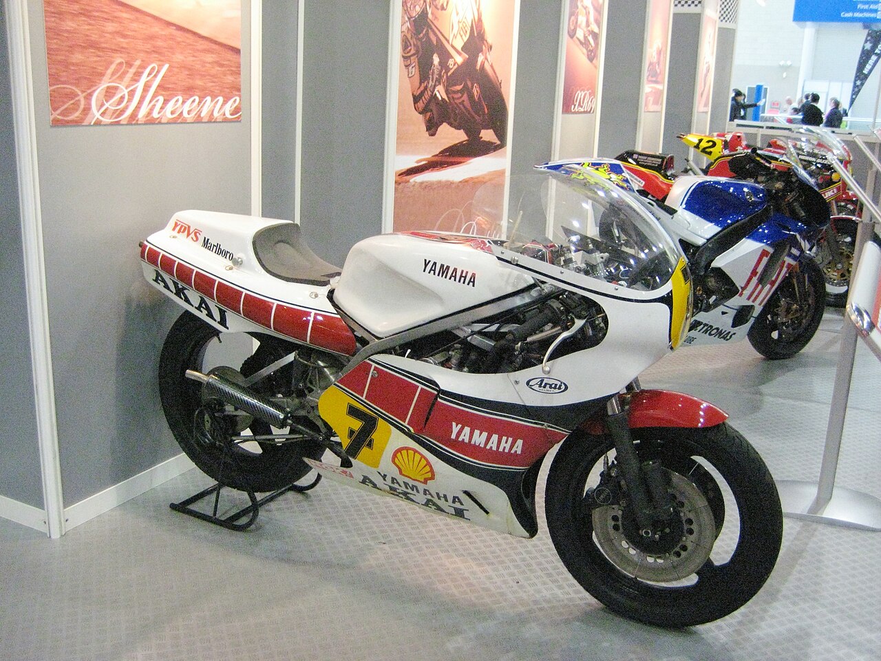 Yamaha 500