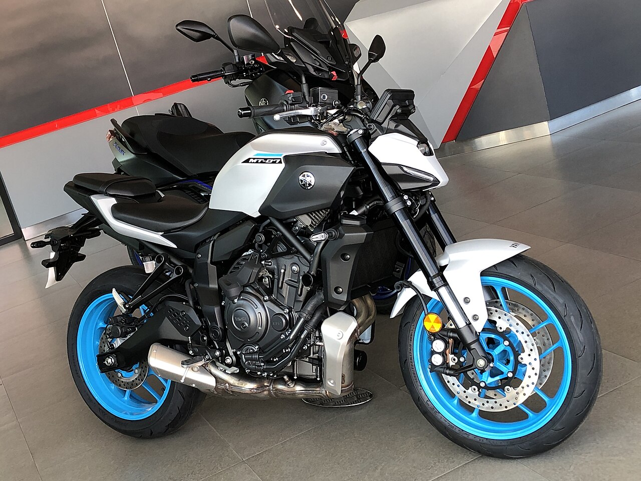 Yamaha MT-07