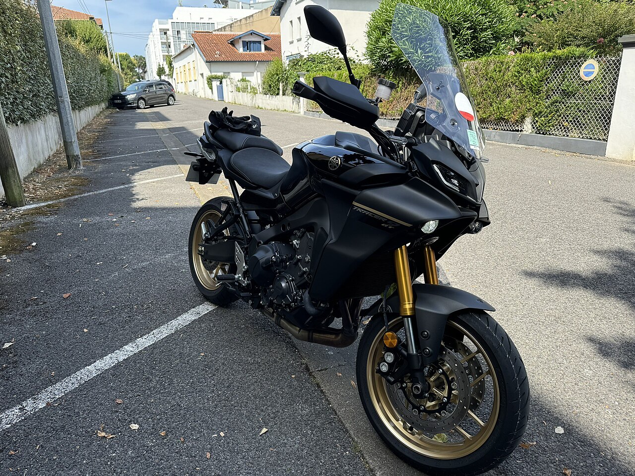 Yamaha Tracer 9 GT+