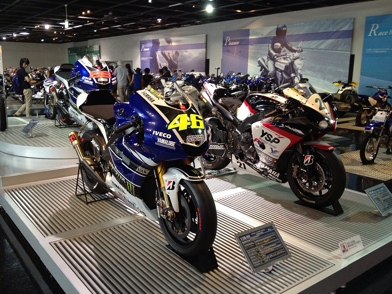 Yamaha YZR-M1