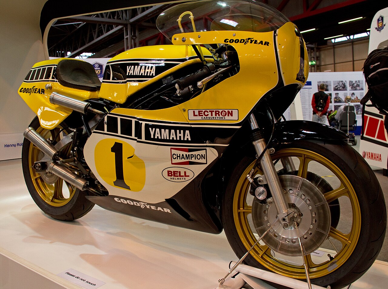 Yamaha YZR500