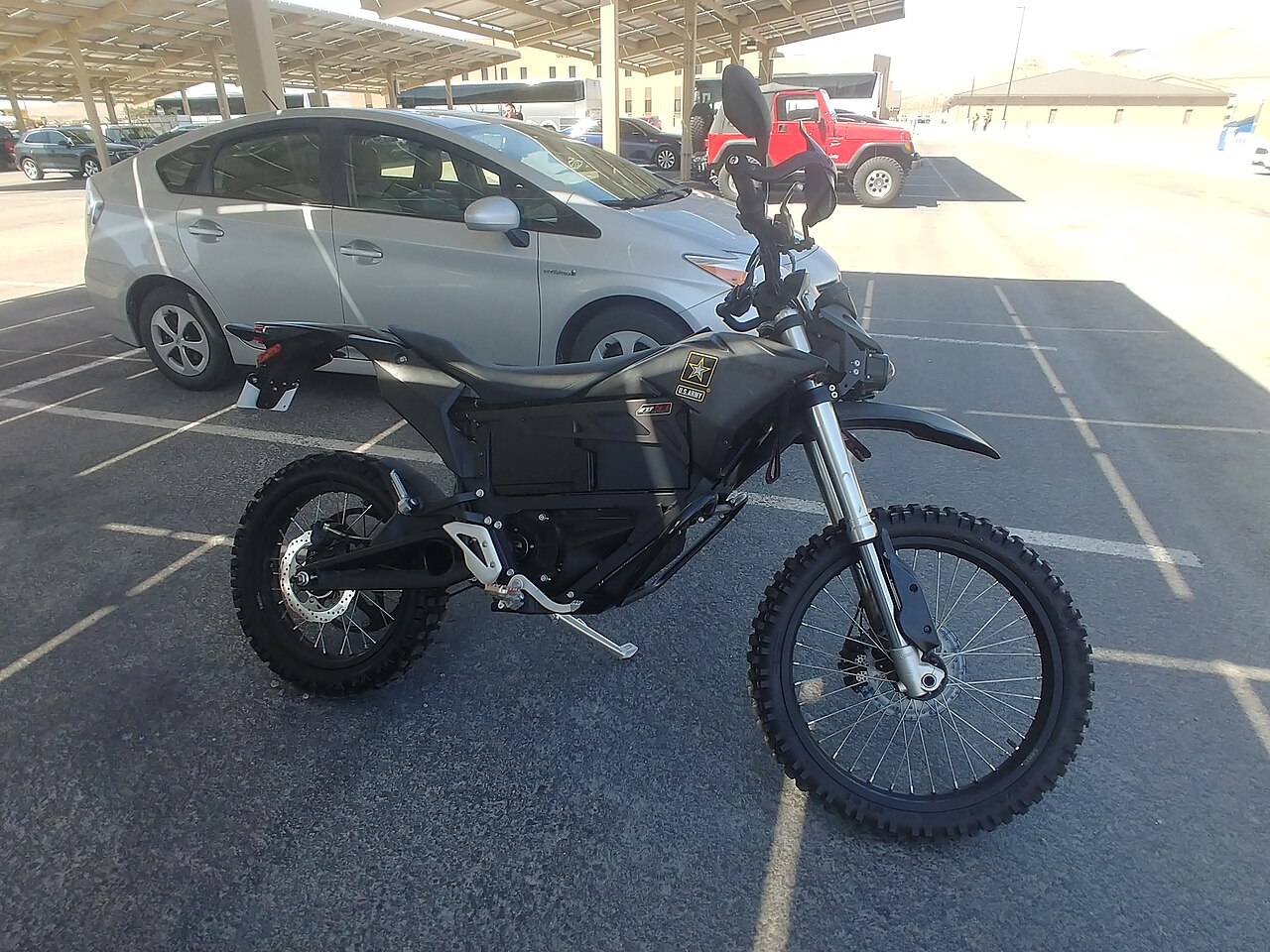 Zero Motorcycles FX